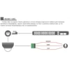 IP камера уличная OMNY miniBullet1.3 серия BASE 1.3 Мп, 3.6 мм, 12 В, PoE, ИК, Easymic